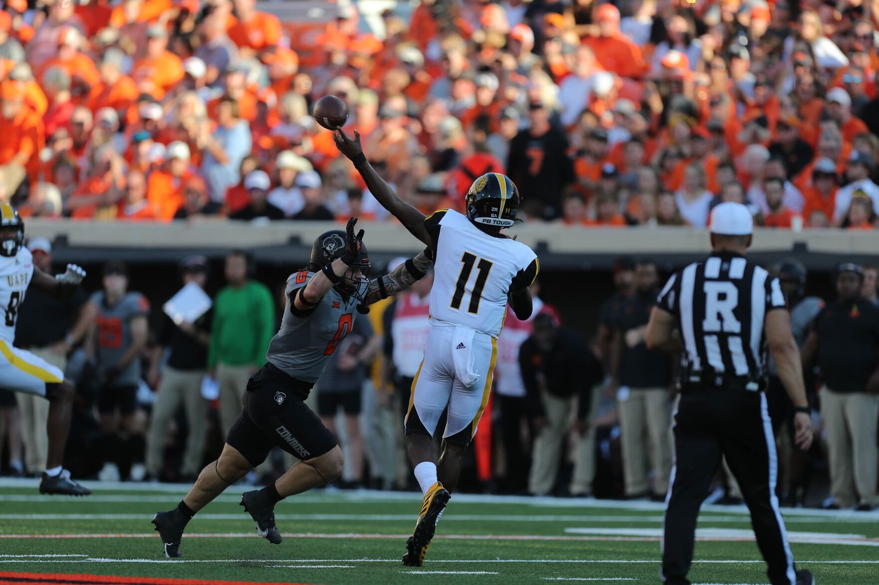 NCAA Football: Arkansas-Pine Bluff at Oklahoma State